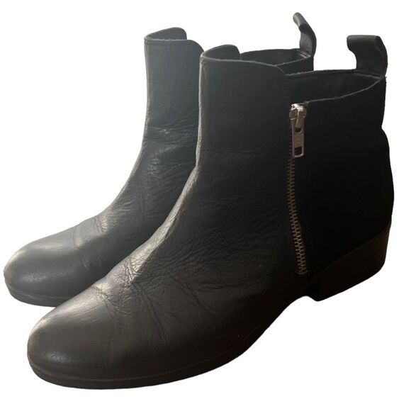 Waterproof Cougar Booties Cougar
Connect Suede Leather
Ankle Boot Sz 10 - Picture 7 of 14